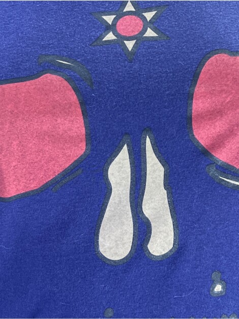 Blusa Herchcovitch; Alexandre Estampa Skull Azul
