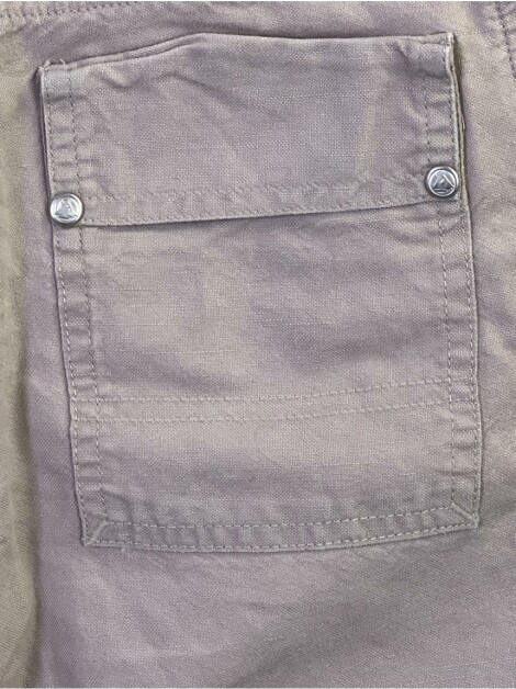 Calça Petit Bateau Reta Bege