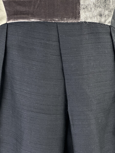 Vestido Clo Orozco Ombro Único Preto