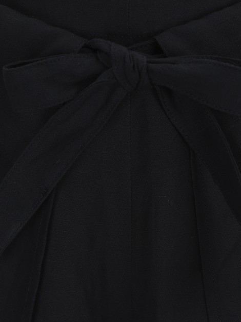 Calça Derek Lam 10 Crosby Envelope Preto