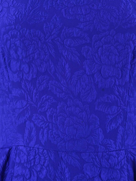 Vestido Nanette Lepore Renda Azul