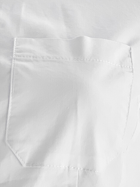Camisa Nanette Lepore Babados Branca