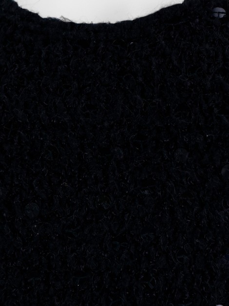 Vestido NK Store Talie Knit Preto