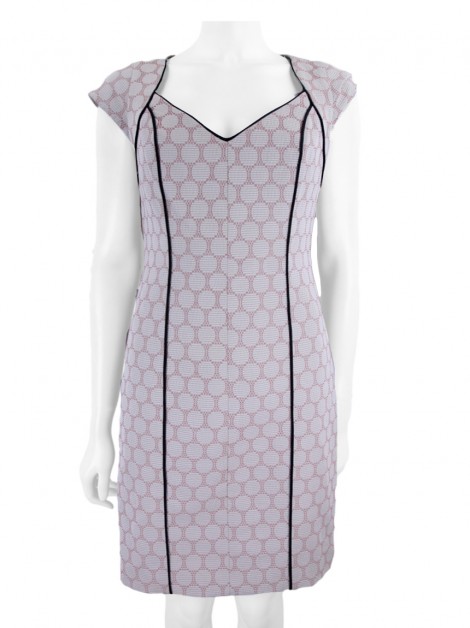 Vestido Lita Mortari Poás Rose