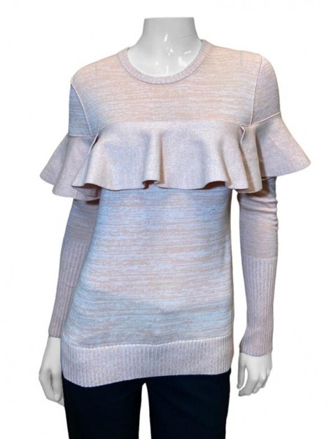 Blusa Apiece Apart Babado Rose