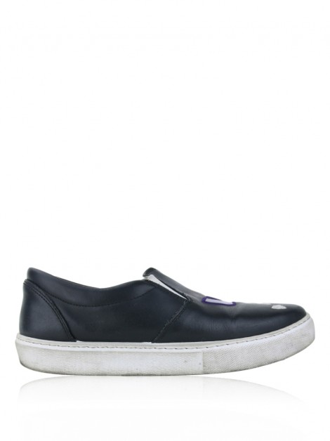 Sapato Chiara Ferragni Slip On Monster Preto