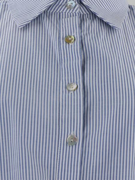 Camisa Mayara Sansana Tecido Listrada