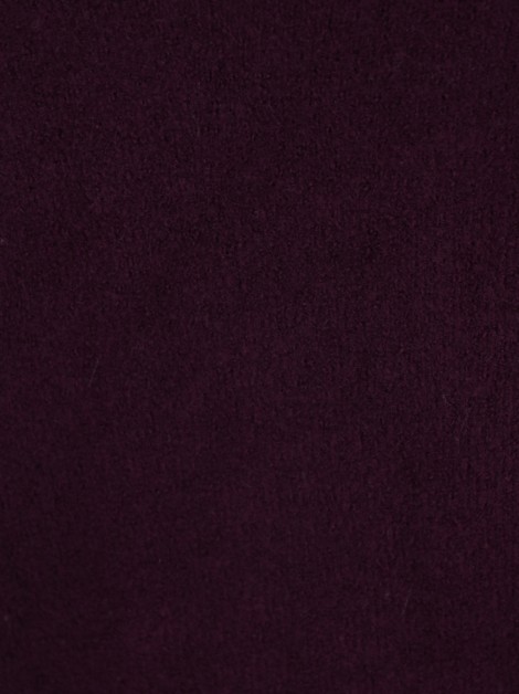 Casaco Burberry Lã Vinho Infantil