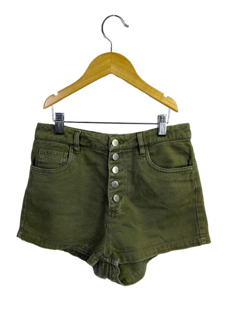 Shorts HIPSTER Jeans Verde Militar
