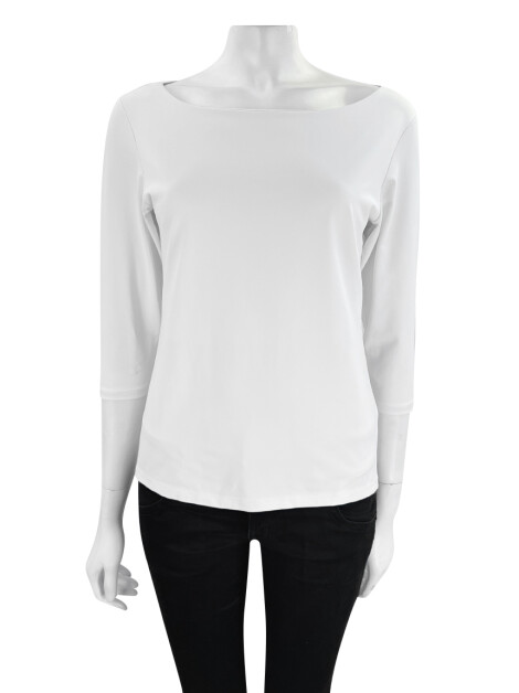 Blusa Heckel Verri Tecido Branco