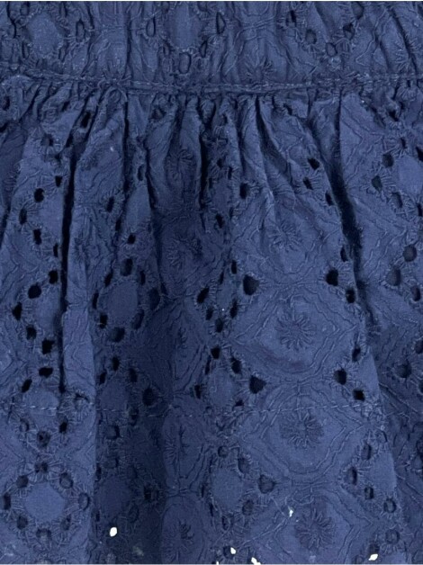 Saia Paola Bimbi Laise Azul Marinho