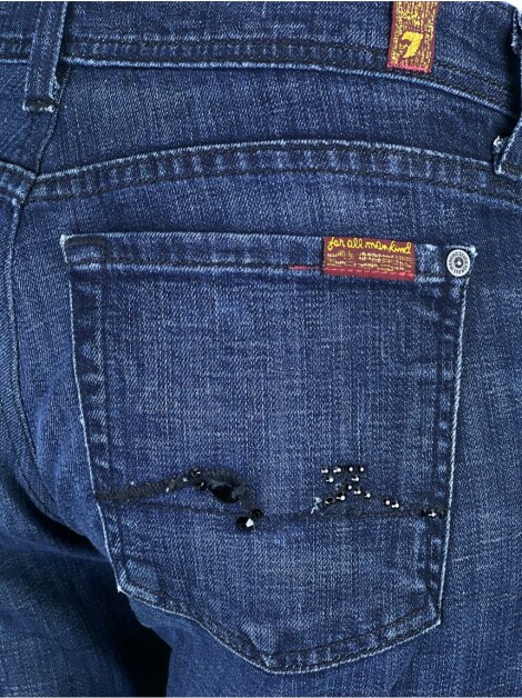 Calça Seven For All Mankind Rocker Jeans