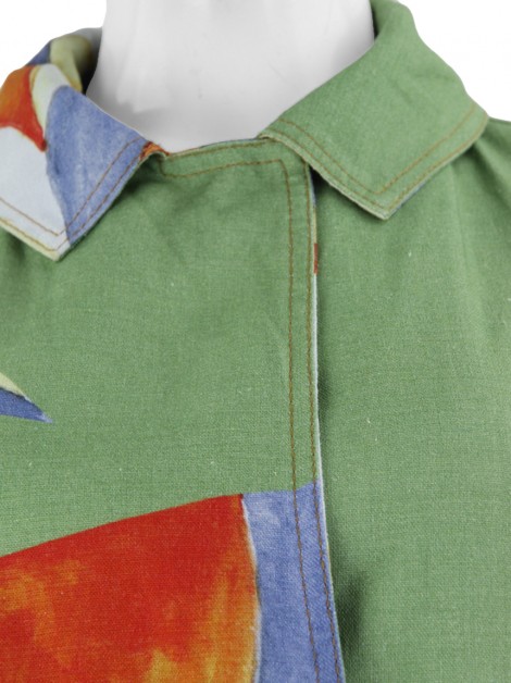 Blazer Sacada Estampa Geométrica