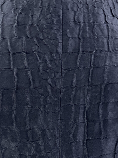 Vestido Giambattista Valli Texturizado Preto