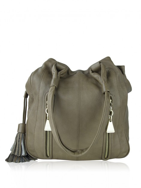Bolsa See By Chloé Bucket Tote Bege