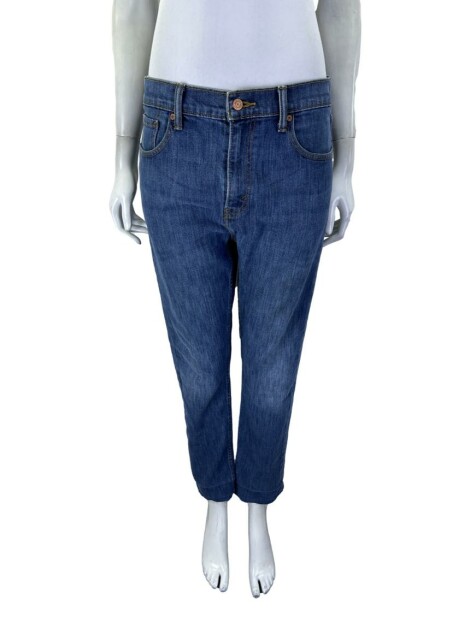 Calça Levi's Jeans Estonado Azul