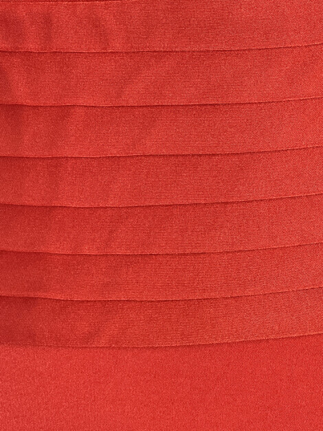 Vestido Alphorria Tecido Vermelho