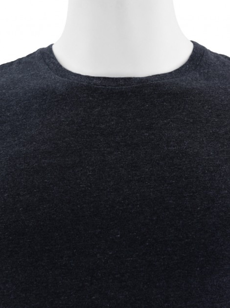 Blusa H&M Tecido Cinza Mescla Masculina