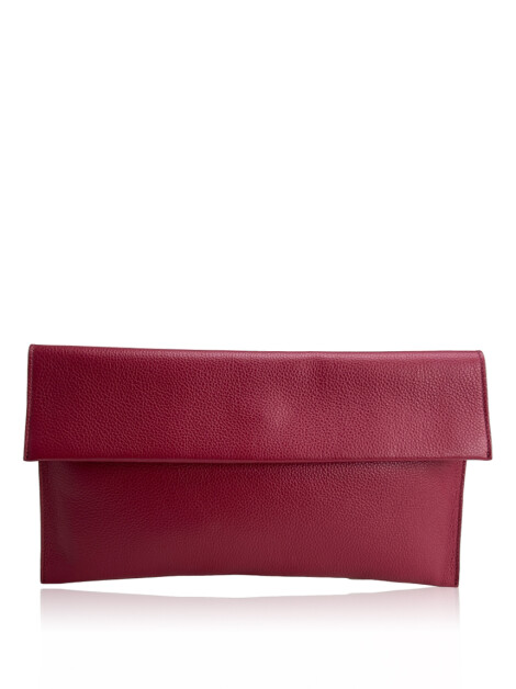Clutch Marni Couro Vermelha