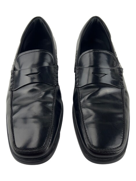 Mocassim Tod's Couro Preto