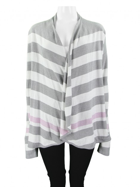 Jaqueta Trousseau Cardigan Listrado