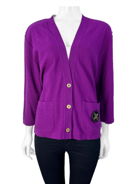 Casaco Sonia Rykiel Cardigã Magenta