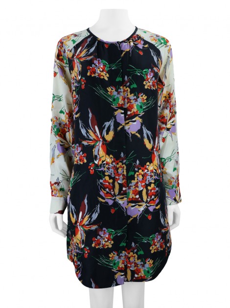Vestido Derek Lam Crosby 10 Floral