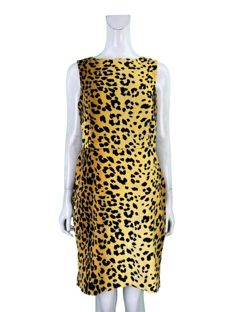 Vestido Love Moschino Curto Animal Print