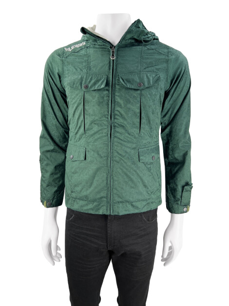 Jaqueta Burton Snowboard Verde