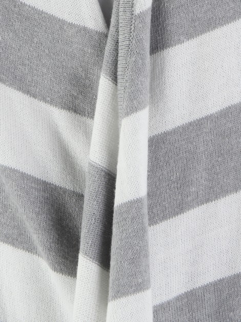 Jaqueta Trousseau Cardigan Listrado