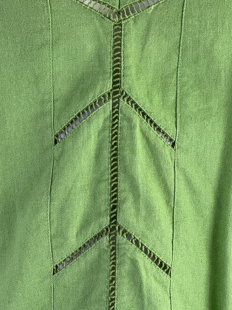 Blusa Batô Batô Tecido Verde