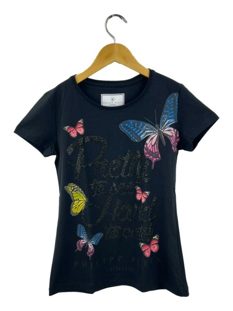 Blusa Philipp Plein Estampa Borboletas