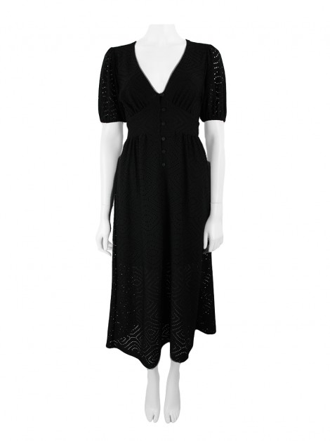 Vestido Costume Laise Preto