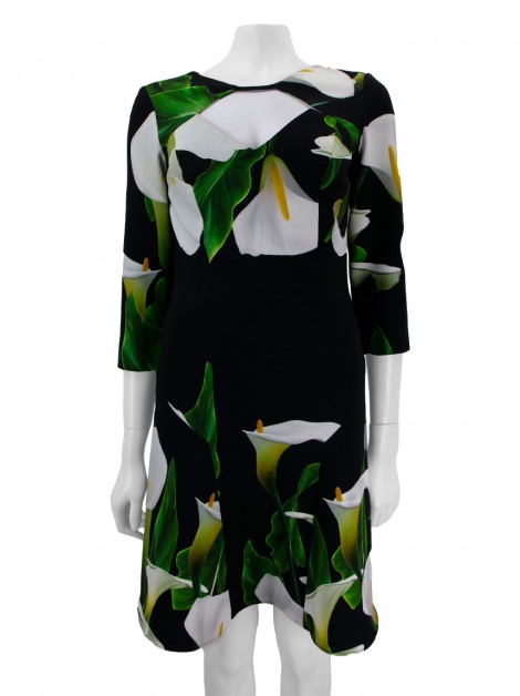 Vestido Fátima Scofield Curto Floral