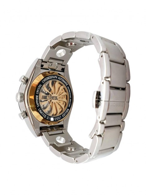 Relógio Tissot PRS 516 Chronograph Automático Edição Limitda Prateado
