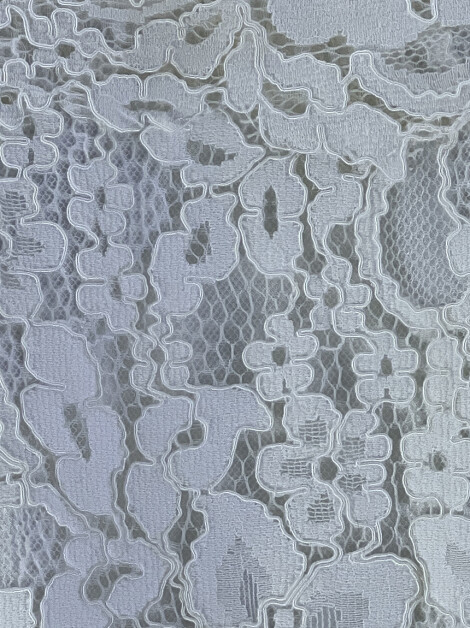 Blusa Teri Jon Renda Branca