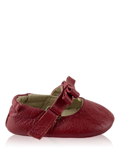 Sapatilha Paola da Vinci Couro Vermelho