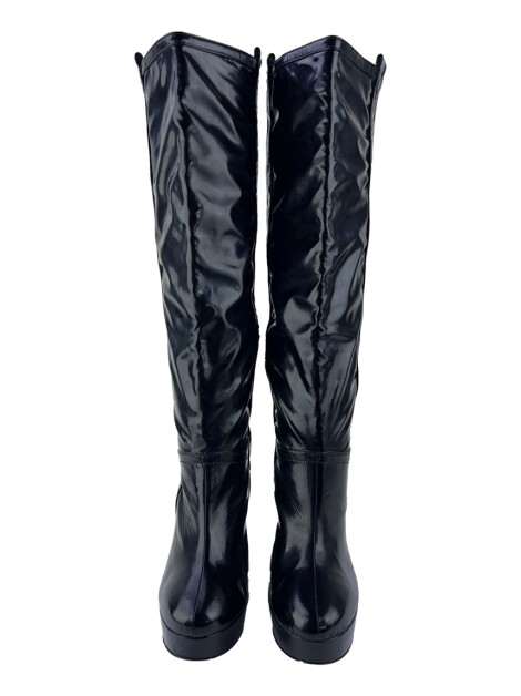 Bota Philosophy Vinil Preto