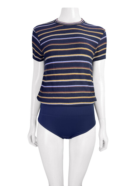 Body B/Yourself Tricot Listrado