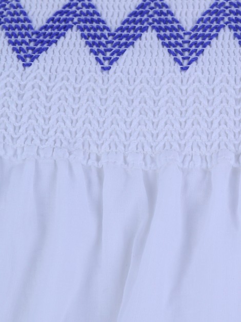 Blusa Rebecca Minkoff Ciganinha Branca
