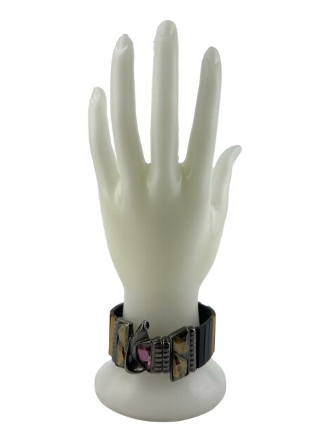 Pulseira Camila Klein Madeira Multicolor
