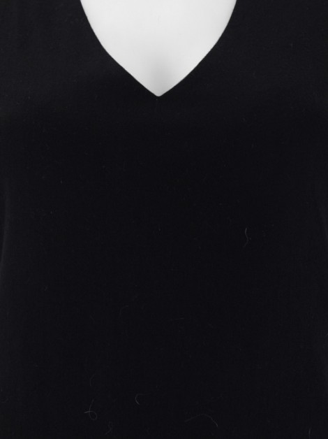 Vestido Helmut Lang Tecido Preto