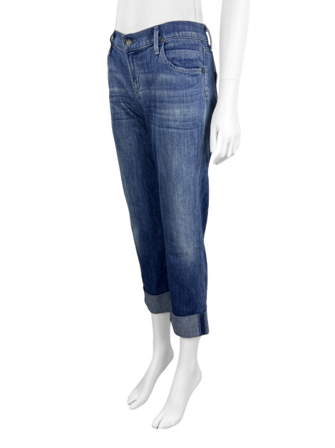 Calça Citizens Of Humanity Dani Cropped Straight Leg Jeans