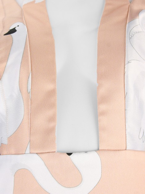 Vestido LITT Longo Cisnes