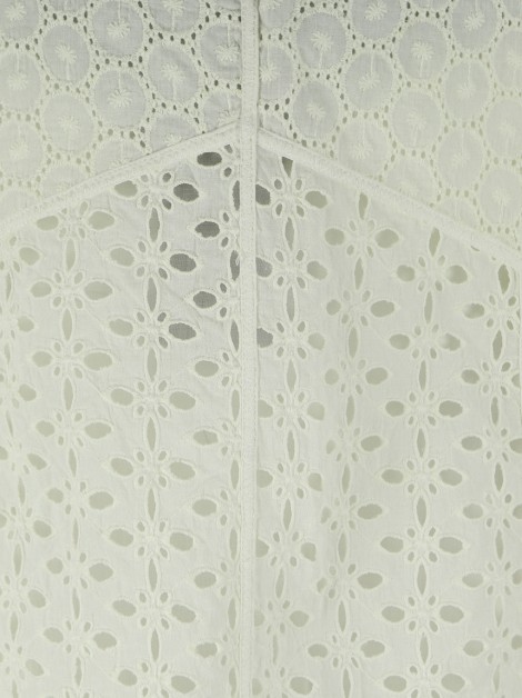 Saia Sacada Off White Renda