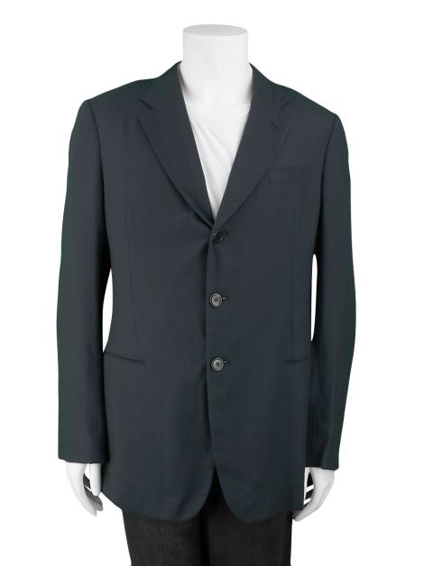 Blazer Giorgio Armani Marinho Masculino