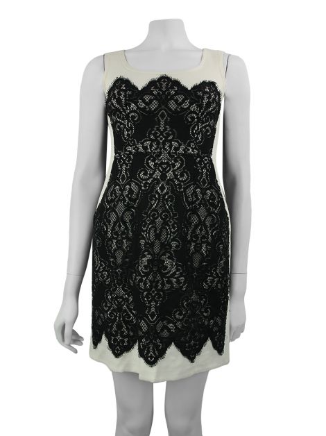 Vestido Nanette Lepore Reto Renda