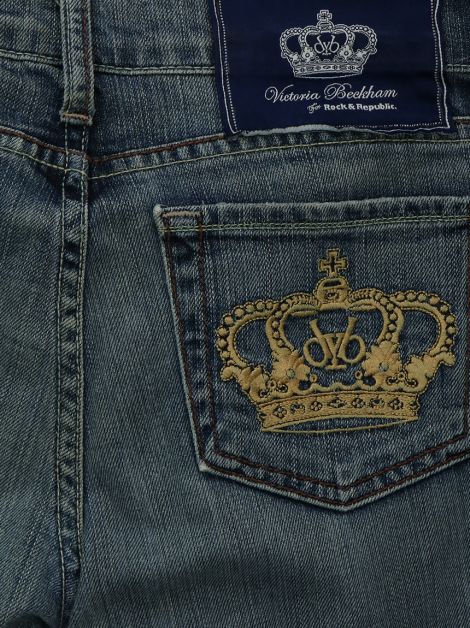 Calça Victoria Beckham Flare Jeans