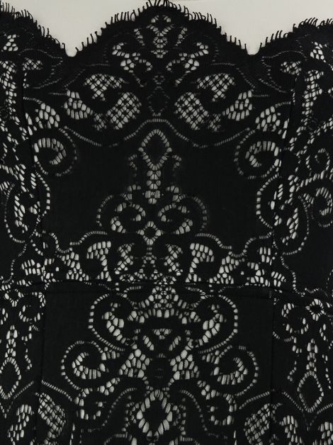 Vestido Nanette Lepore Reto Renda