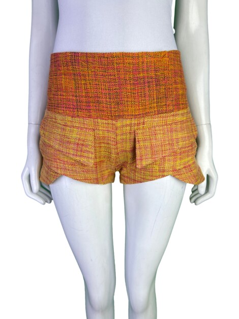 Short Erre Tweed Laranja